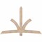 Ekena Millwork Davenport Smooth Timber Gable Bracket, Douglas Fir, 84"W x 56"H x 5 1/2"D x 5 1/2"F, 16/12 Pitch GBW084X56X0606DAV00SDF - alternate 1